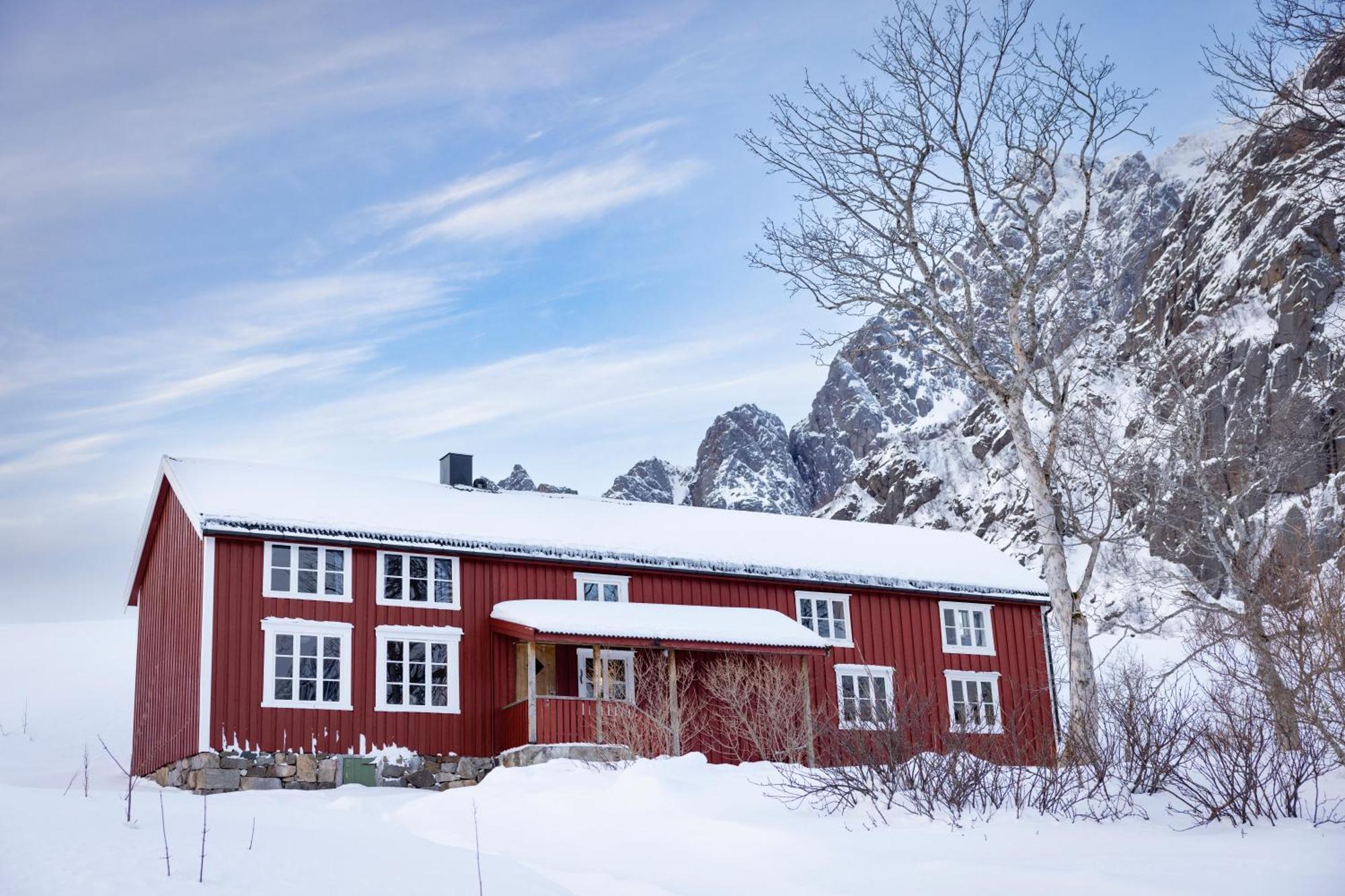 Kalle i Lofoten Kabelvåg Eksteriør billede