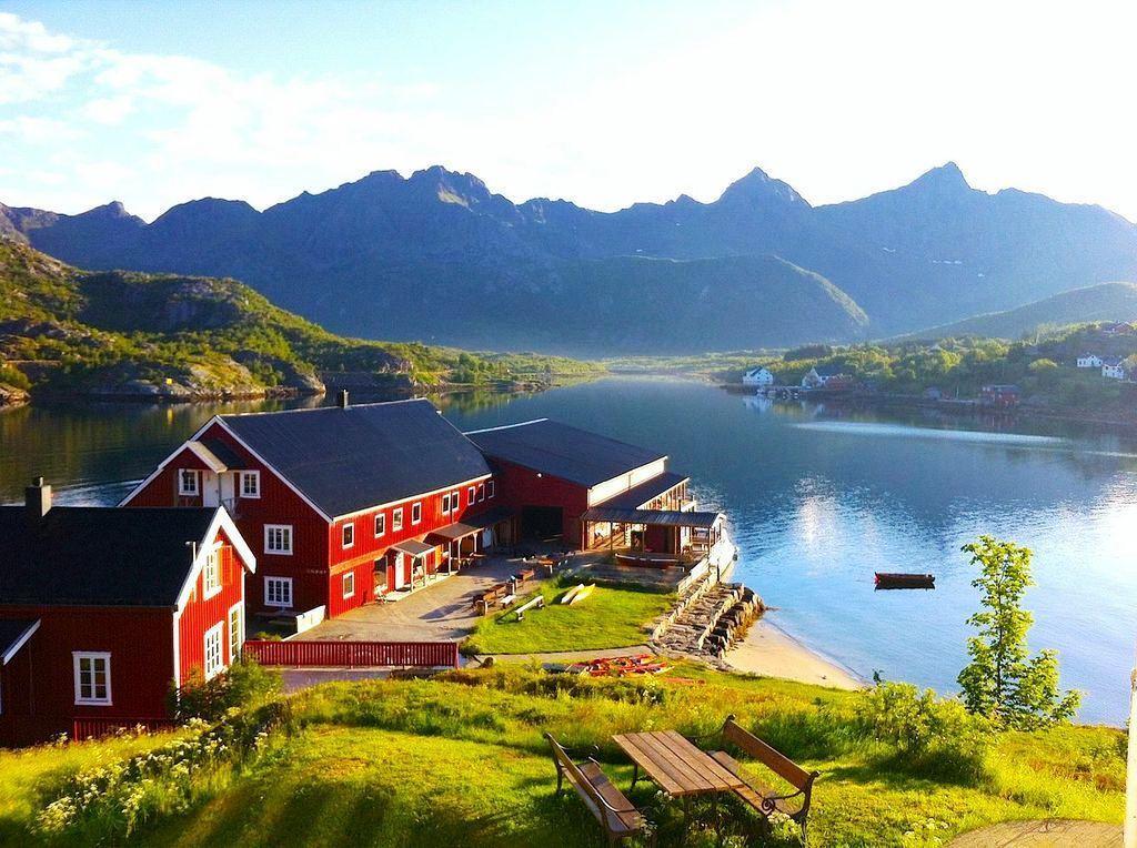 Kalle i Lofoten Kabelvåg Eksteriør billede