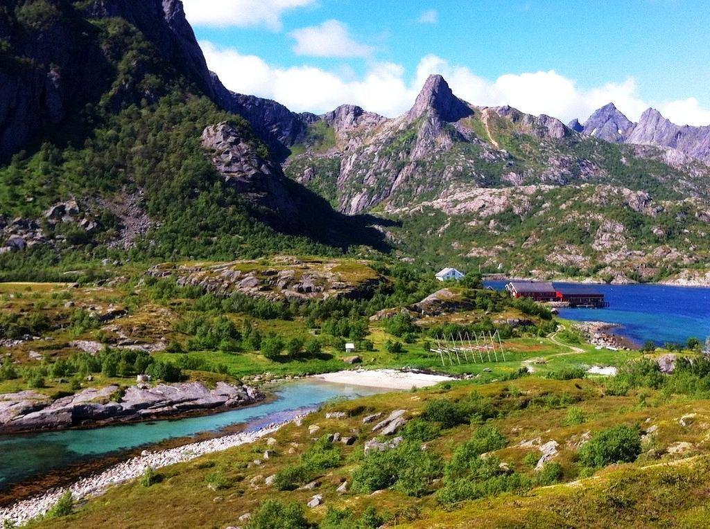 Kalle i Lofoten Kabelvåg Eksteriør billede
