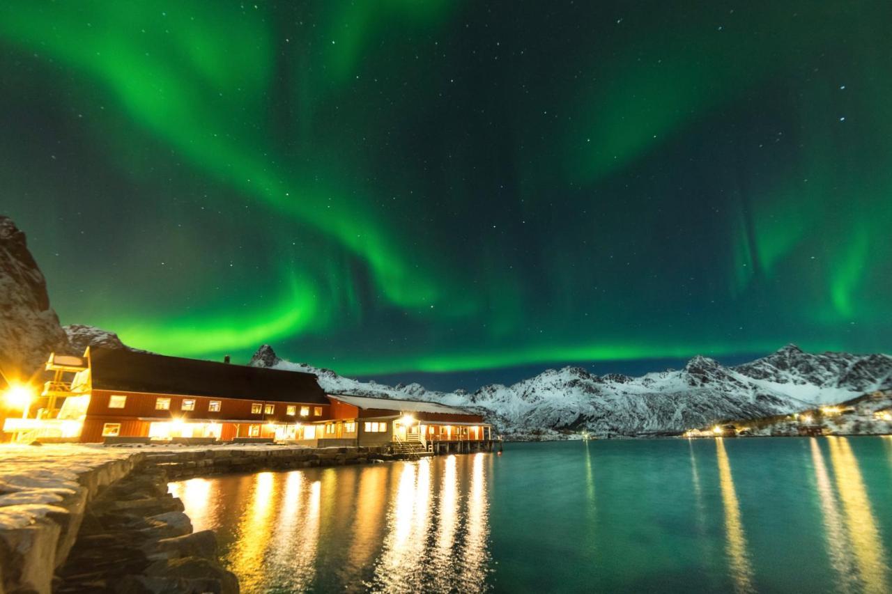 Kalle i Lofoten Kabelvåg Eksteriør billede