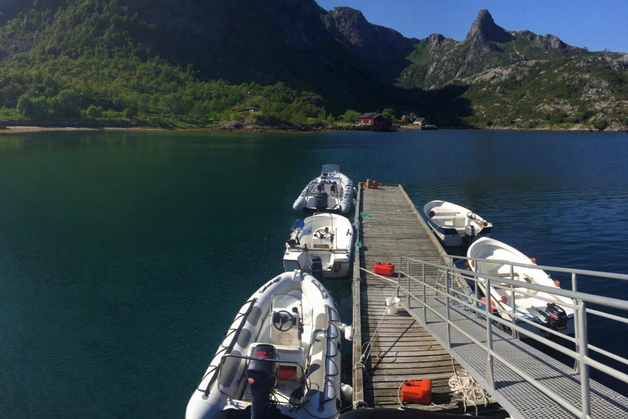 Kalle i Lofoten Kabelvåg Eksteriør billede