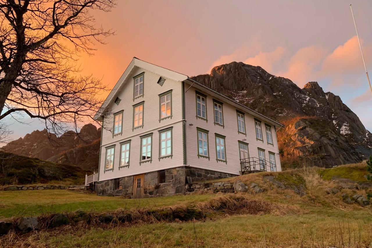 Kalle i Lofoten Kabelvåg Eksteriør billede