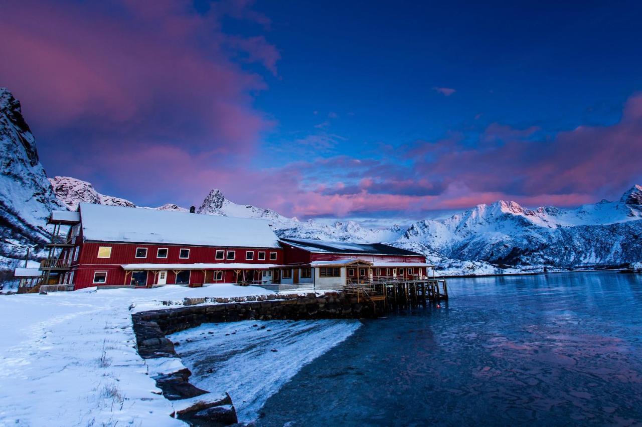 Kalle i Lofoten Kabelvåg Eksteriør billede