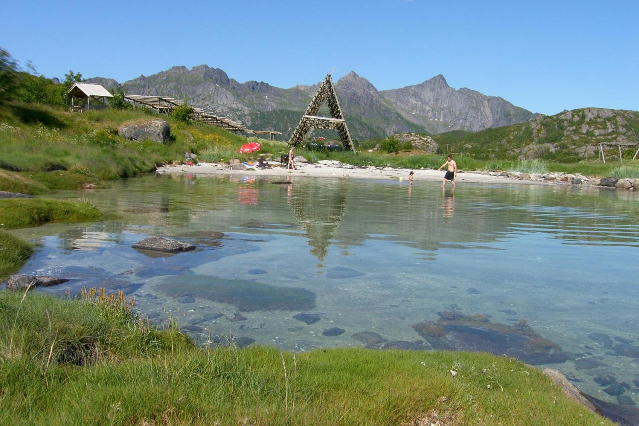 Kalle i Lofoten Kabelvåg Eksteriør billede